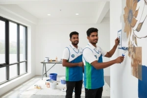 Living and Dining Room Painting