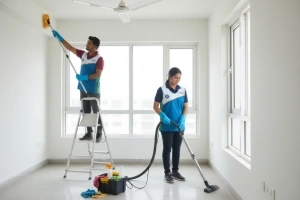 Empty Home Deep Cleaning