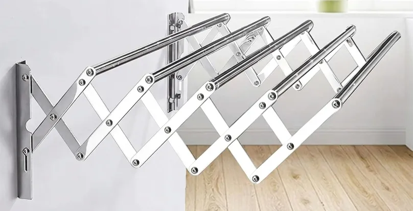 Clothes Hanger Installation